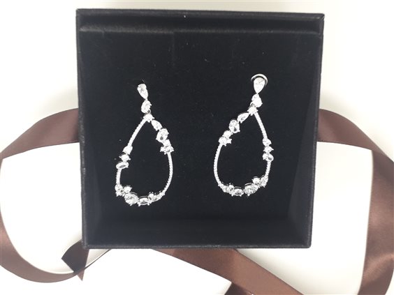 Ohrringe Brocchi Preziosi Dame in Silber B19OR - B19OR